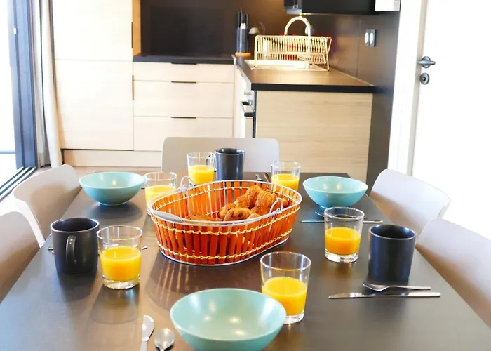 Escales Voyages Cottage des Dunes - Chalet de 49m2 climatisé - 6 personnes