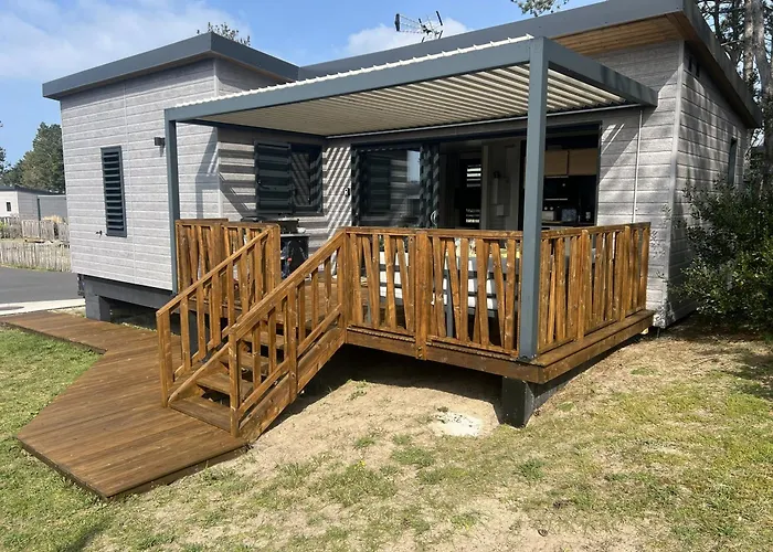 Cottage Jullouville récent l'Edune résidence vacances - plage 150 m -piscine - Wifi